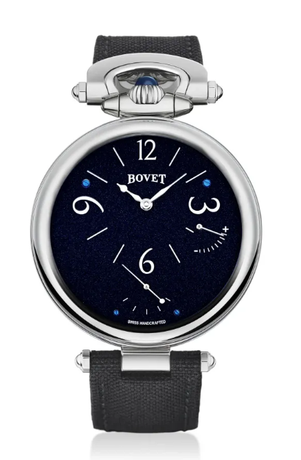 Best Bovet 19Thirty 10th Anniversary black Replica watch